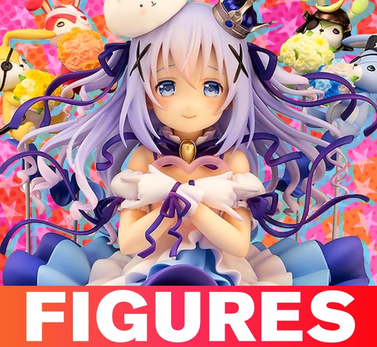 Authentic Japanese Anime Figures Delivered